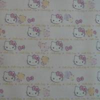 12,90 EUR/m Stoff Baumwolle Hello Kitty auf rosa / zartrosa Kinderstoff, Lizenzstoff Bild 4