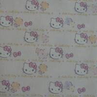 12,90 EUR/m Stoff Baumwolle Hello Kitty auf rosa / zartrosa Kinderstoff, Lizenzstoff Bild 5