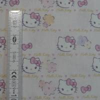 12,90 EUR/m Stoff Baumwolle Hello Kitty auf rosa / zartrosa Kinderstoff, Lizenzstoff Bild 6
