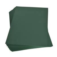 Moosgummiplatte grün 200 x 300 x 2 mm Bild 1