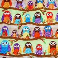 BW Exclusively Quilters "What a hoot" Bild 2