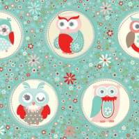 BW Adorn It "Nested Owls" mint Bild 1
