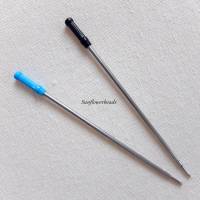 Kugelschreibermine, Ersatzmine für Drehkugelschreiber blau und schwarz Bild 1
