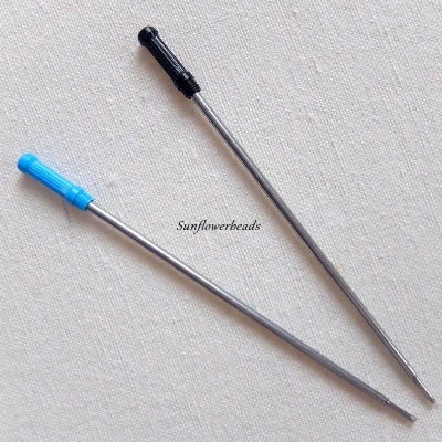 Kugelschreibermine, Ersatzmine für Drehkugelschreiber blau und schwarz