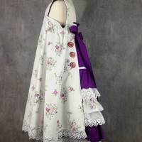 Schürzen-Kleid "Feliz Rose-Violetta" Größe: 122/128 Bild 2