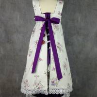 Schürzen-Kleid "Feliz Rose-Violetta" Größe: 122/128 Bild 4