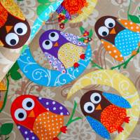 BW Exclusively Quilters "What a hoot" beige Bild 1