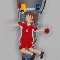 Schultüte Handballer “Tobi“ Bild 2