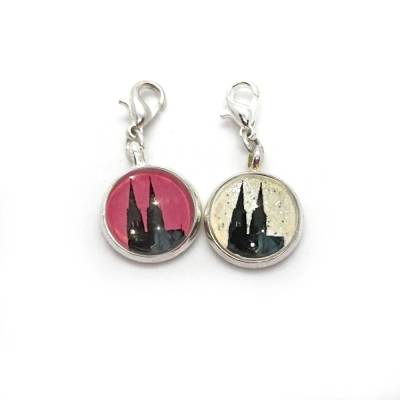 Kölner Dom Mini Charme Anhänger