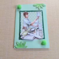 Geburtstagskarte Krankenschwester, Danksagung Bild 5