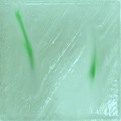 Murano Glas-Mosaik 20x20 mm Grün marmoriert