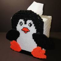 Taschentuchbox Pinguin Bild 1