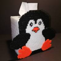 Taschentuchbox Pinguin Bild 2