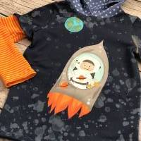 supercooles Shirt gr.122/128 kleiner Astronaut Bild 2