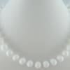 Kette Perlen Jade Weiß (504) Bild 2