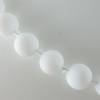 Kette Perlen Jade Weiß (504) Bild 3
