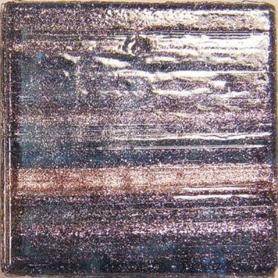 Murano Glas-Mosaik 20x20 mm Azurblau marmoriert