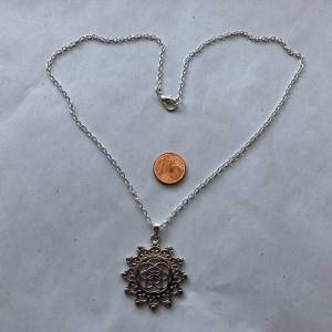Kette Lebensblume, necklace flower of life, Mandala, Ornament, Mythologie Bild 3