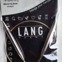 Lang Yarns Rundstricknadeln aus Metall, Stärke 12mm, Länge 80cm Bild 1