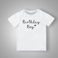 Bügelbild Birthday Boy, personalisiert Bild 1