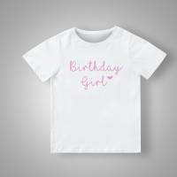 Bügelbild Birthday Girl, personalisiert Bild 1