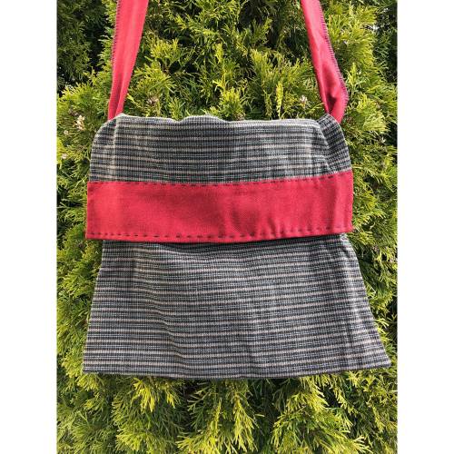 Mittelalterliche Umhängetasche, Pilgertasche, Brotbeutel, Mittelalter Reenactment, Larp