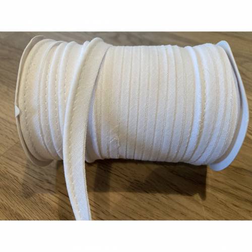 Paspel - 10mm - weiß