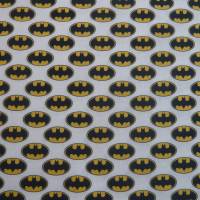 12,90 EUR/m Stoff Baumwolle Batman auf weiß, Lizenzstoff Bild 3