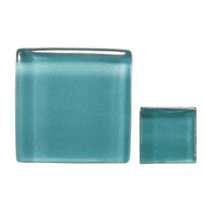 Soft-Glas-Mosaik 20x20 mm Türkis