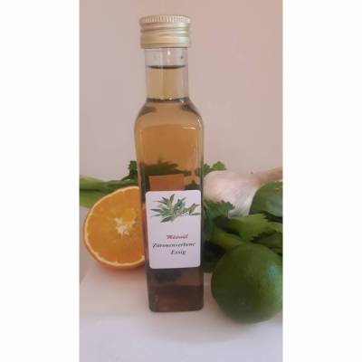 Zitronenverbeneessig