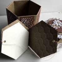 Box 'Pfaffenhütchen' ausgefallene Geschenkschachtel für jeden Anlass Bild 4