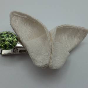 Haarklemme Schmetterling gefaltet, Origami Bild 1