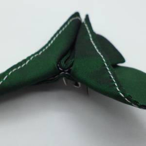 Brosche Schmetterling Origami, gefaltet Bild 2