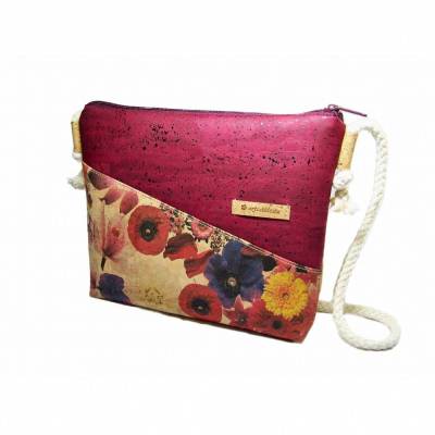 Handmade Damen Korktasche Designwahl nachhaltig vegan und fair