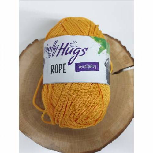 Woolly Hugs Rope Gelb