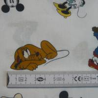 12,70 EUR/m Baumwolle Mickey Mouse & Friends / Pluto, Donald, Minnie Lizenzstoff Disney Bild 7