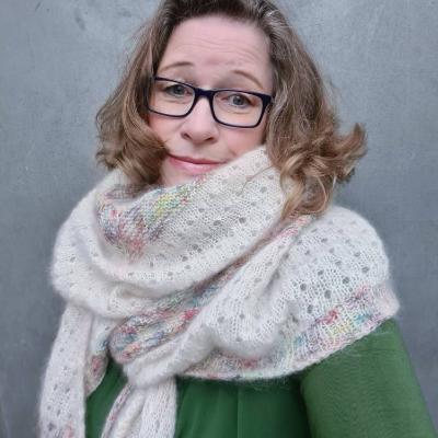 Strickanleitung | KonfettiTuch