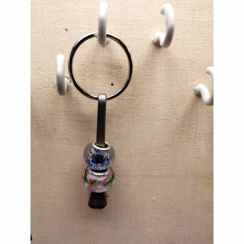 Kette / Schlüsselanhänger / Schmuck aus Hufnagel