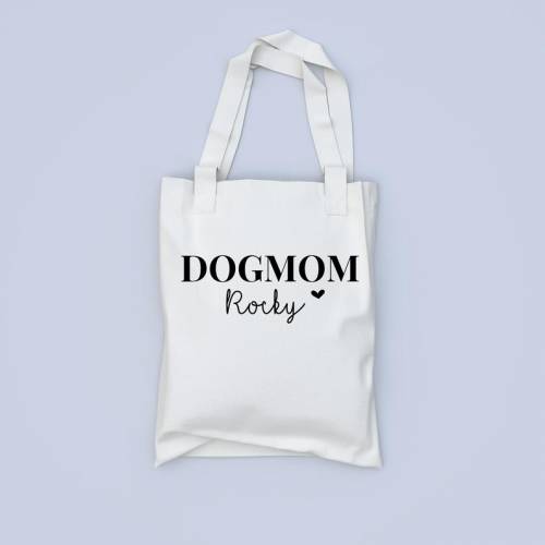 Bügelbild Catmom, Dogmom, Katzenmama, Hundemama, personalisiert 