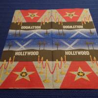Hollywood  roter Teppich / Stars   4 Servietten / Motivservietten  Sonstige Motive S 109 Bild 2