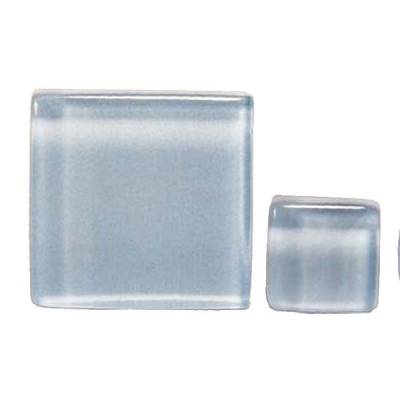 Soft-Glas-Mosaik 10x10 mm Hellblau