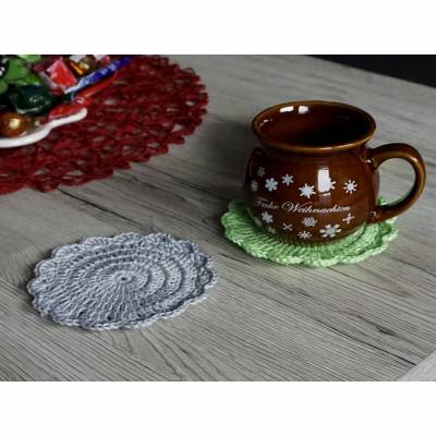 Häkelanleitung: Untersetzer