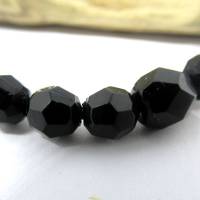 Treibholz Collier mit schwarzen Perlen Bild 6