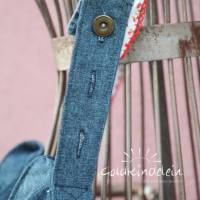 stylische Jeans-Tasche, upcycling, Einzelstück! Bild 4