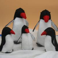 Pinguin groß - Jahreszeitentisch - Deko Bild 1