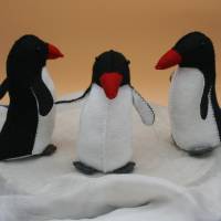 Pinguin groß - Jahreszeitentisch - Deko Bild 2