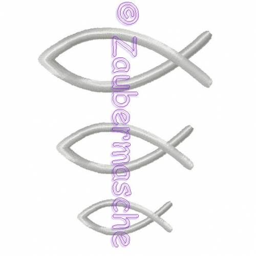 Fische Stickdatei für den 10x10-Rahmen