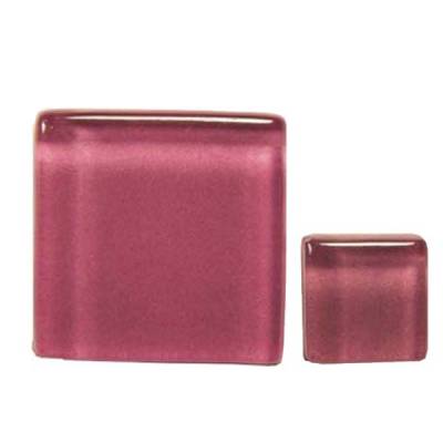 Soft-Glas-Mosaik 10x10 mm Flieder