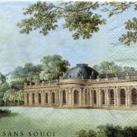 Schloss Sanssouci    5 Servietten / Motivservietten  Sonstige Motive S 200 Bild 1