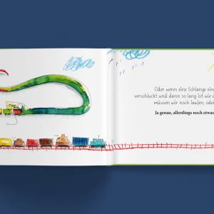 Kinderbuch - Wie Schlange noch? *Ein Bilderbuch mit Malseiten, Ein Buch mit lustige Illustrationen Bild 6